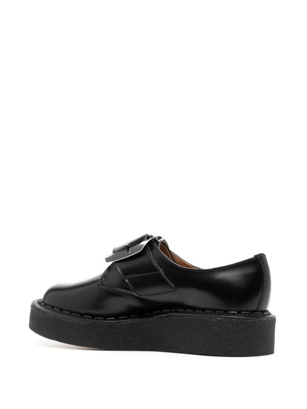 Comme Des Garçons Homme Plus モンクストラップ シューズ | ブラック