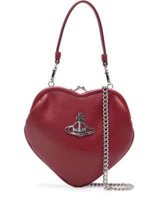 Vivienne Westwood Belle Heart ミニバッグ | レッド | FARFETCH JP