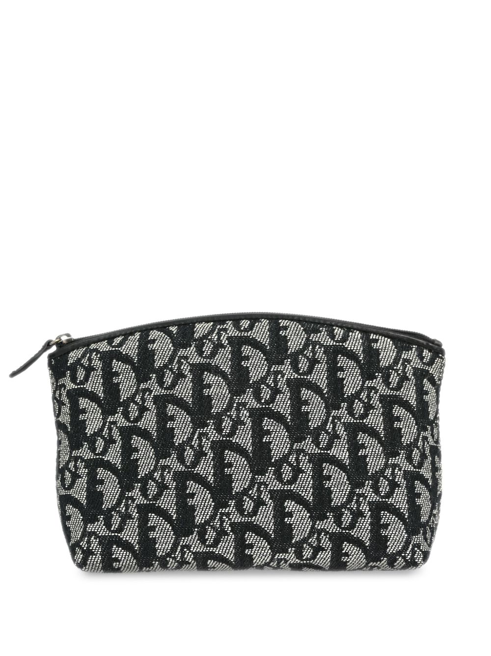 Christian Dior Pre-Owned 2003 Trotter Makeup Bag | Black | FARFETCH