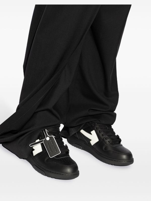 Off-White Out Of Office スニーカー | ブラック | FARFETCH JP