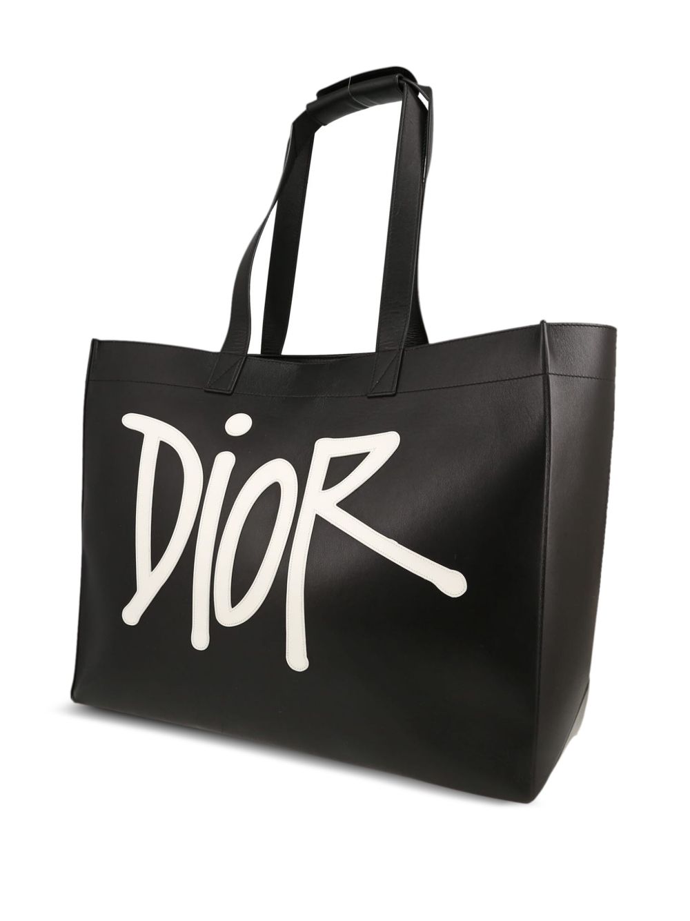 Christian Dior Pre-Owned x Stüssy D-Dior Editions Limitées トート