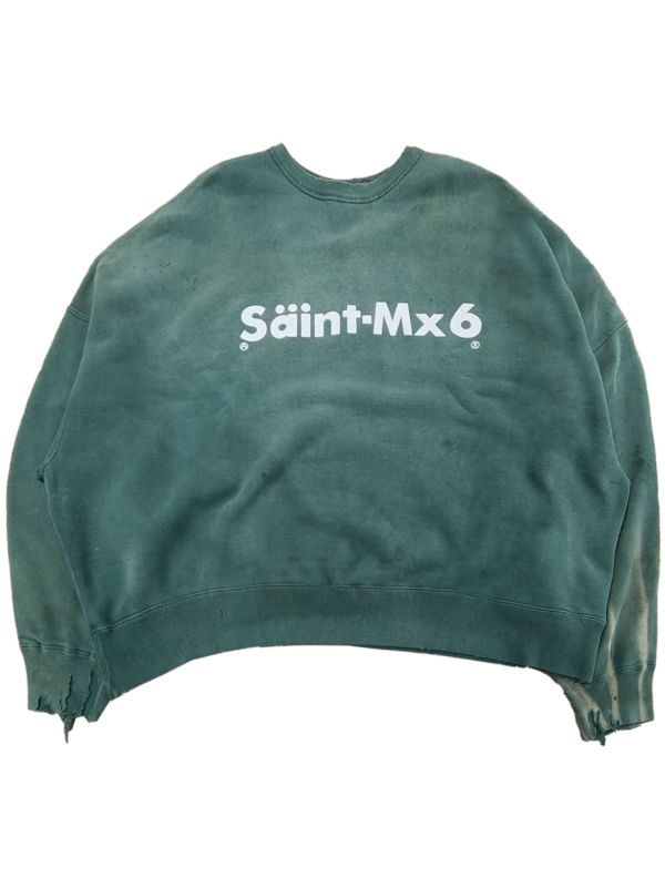 SAINT MXXXXXX Youth スウェットシャツ | グリーン | FARFETCH JP