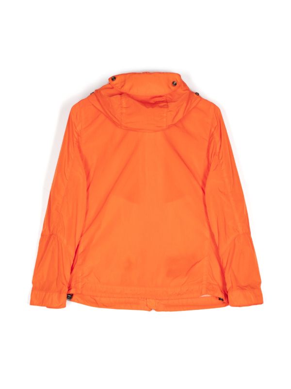 C.P. Company Kids ゴーグル ジャケット | オレンジ | FARFETCH JP