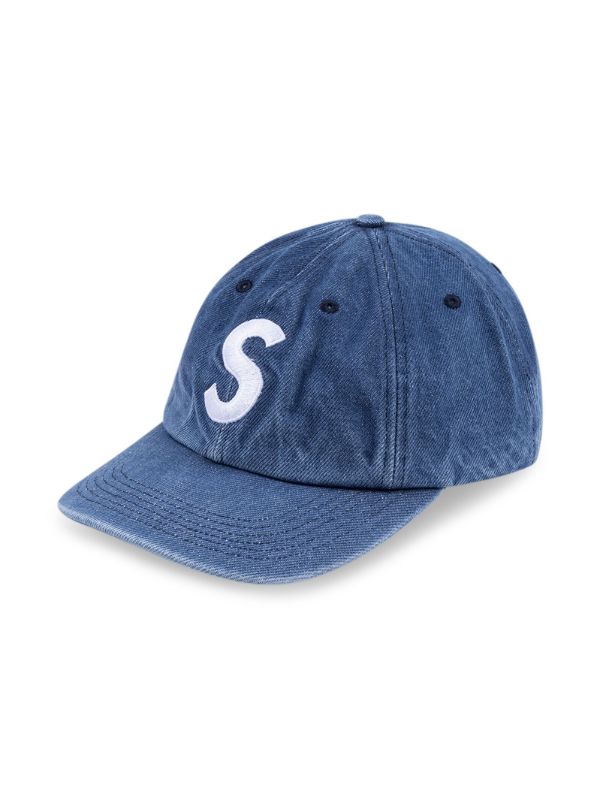 Supreme Pigment S Logo 6-Panel Cap | Blue | FARFETCH CA