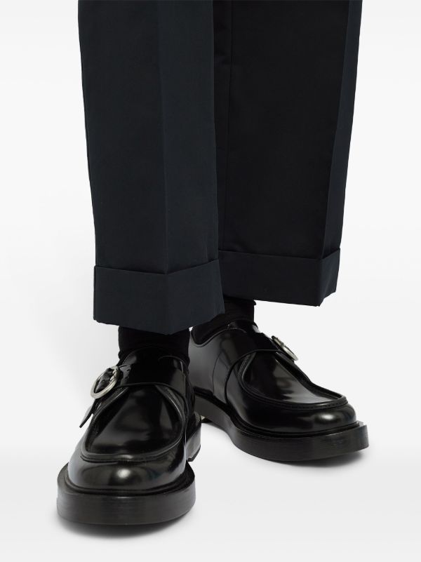 Jil Sander Leather Loafers | Black | FARFETCH