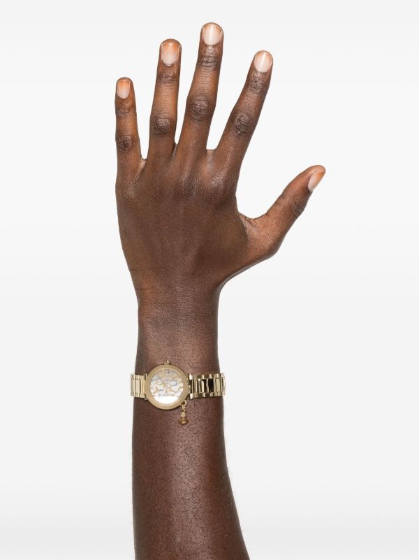 Vivienne Westwood Orb Logomania 32mm | Gold | FARFETCH