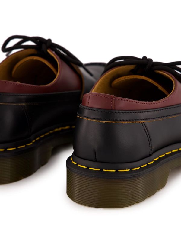MM6 Maison Margiela x Dr Martens 1461 Loafers | Black | FARFETCH