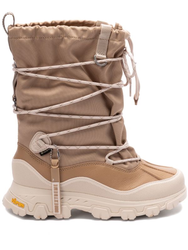 UGG MetroPeak Sand Boots | Neutrals | FARFETCH