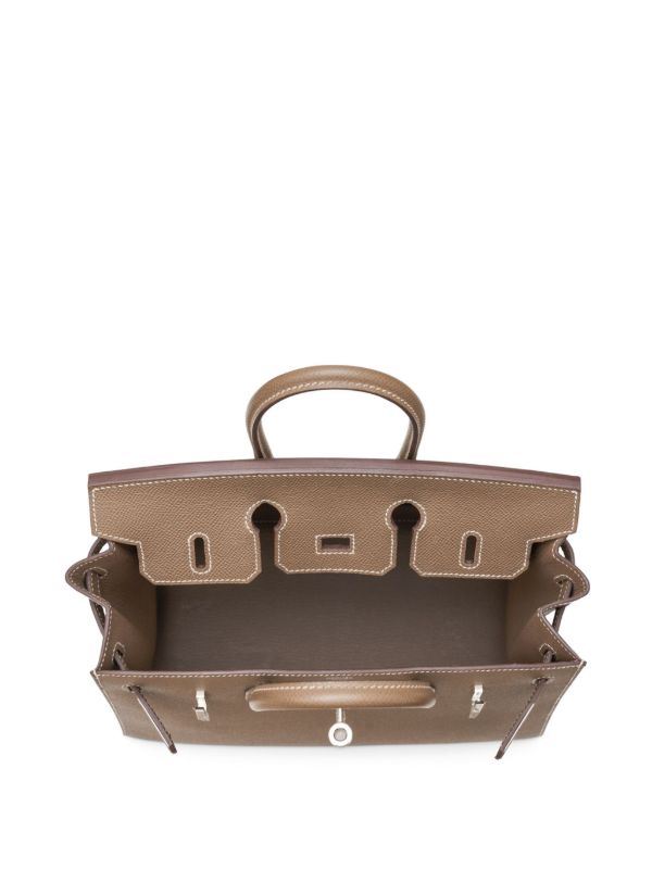 Hermès Pre-Owned Birkin 25 Sellier ハンドバッグ | ニュートラル