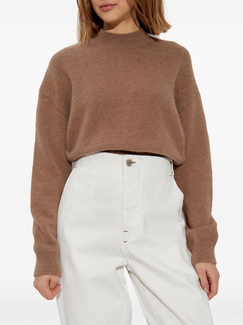 Jacquemus Jacquemus Sweater | Brown | FARFETCH