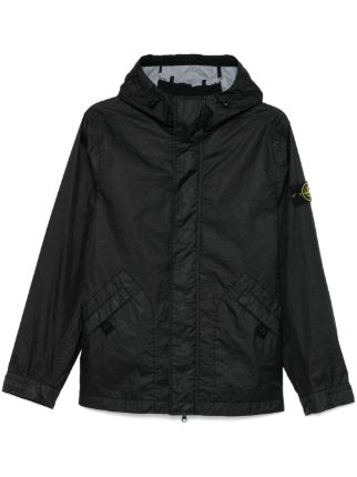Stone Island Membrana 3L TC Jacket | Black | FARFETCH