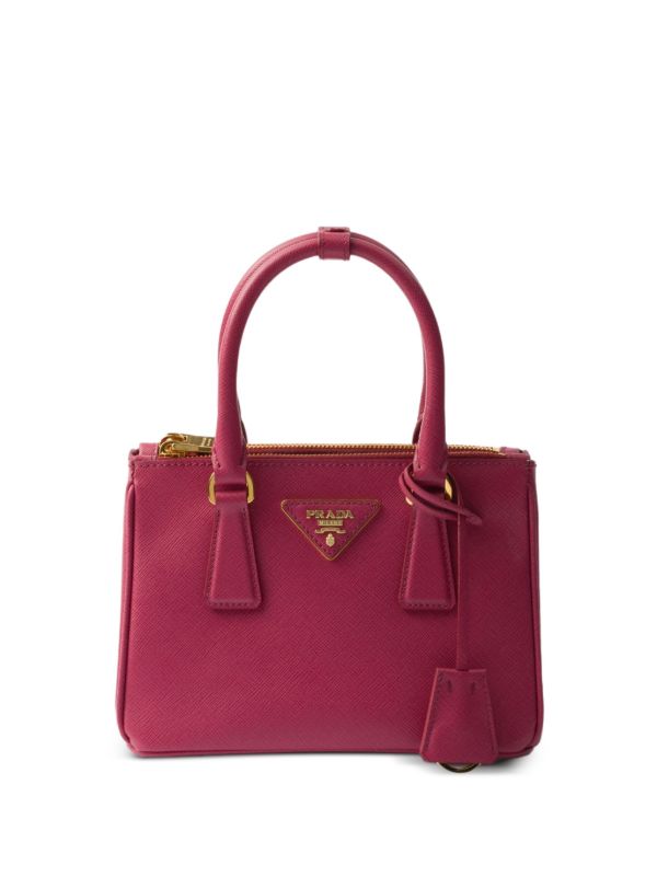 Prada ガレリア ミニバッグ | ピンク | FARFETCH JP