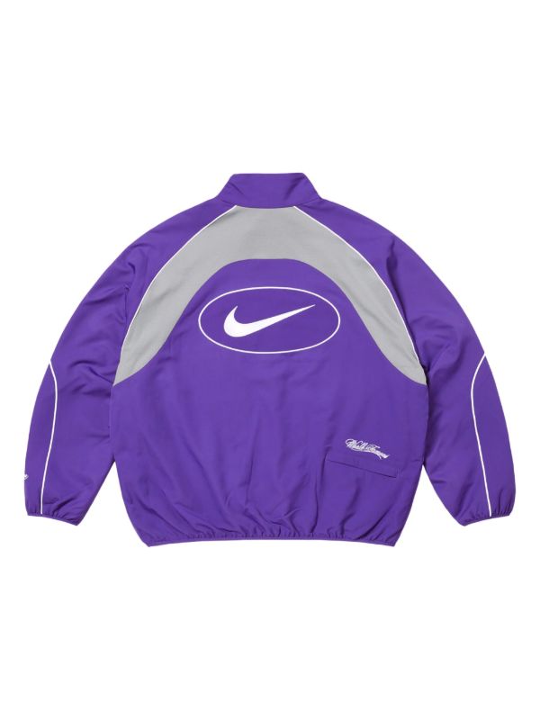 Supreme x Nike 'SS25 - Purple' トラックジャケット | パープル