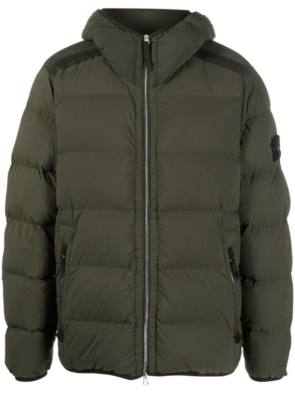 Stone Island ダウンジャケット | グリーン | FARFETCH JP