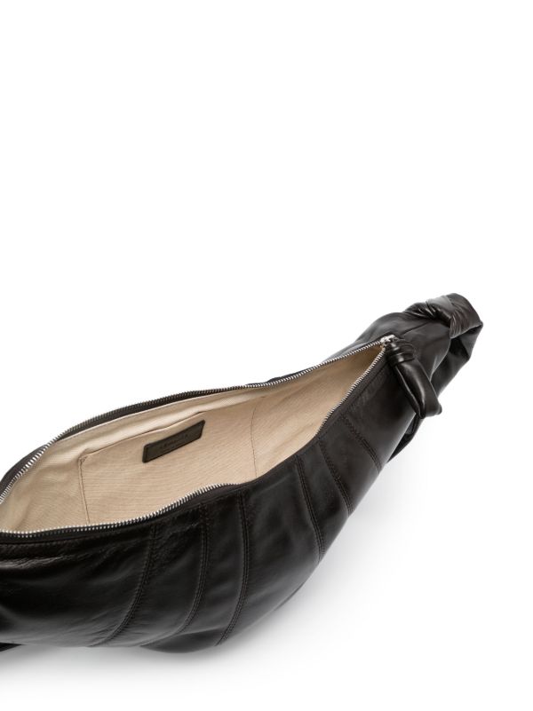 LEMAIRE Medium Croissant Shoulder Bag | Brown | FARFETCH