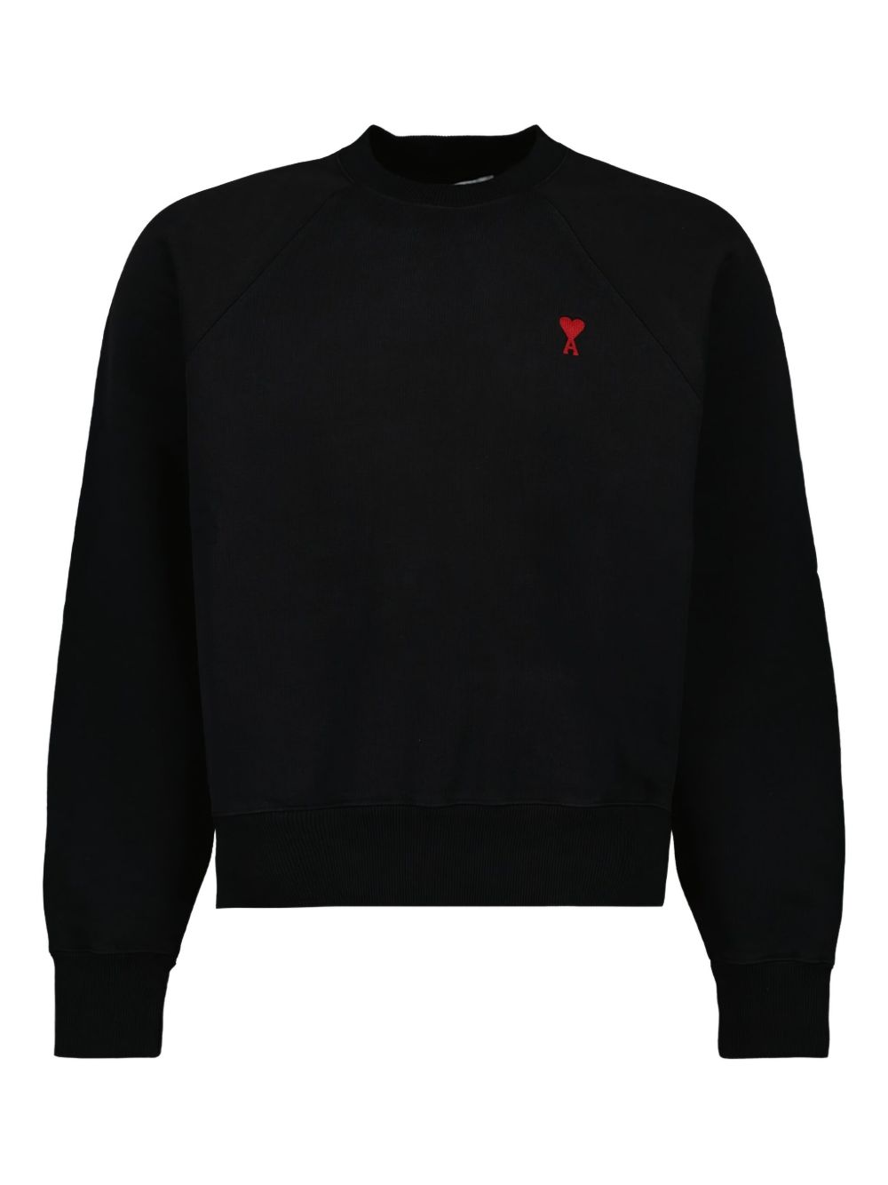 AMI Paris ロゴ スウェットシャツ | ブラック | FARFETCH JP