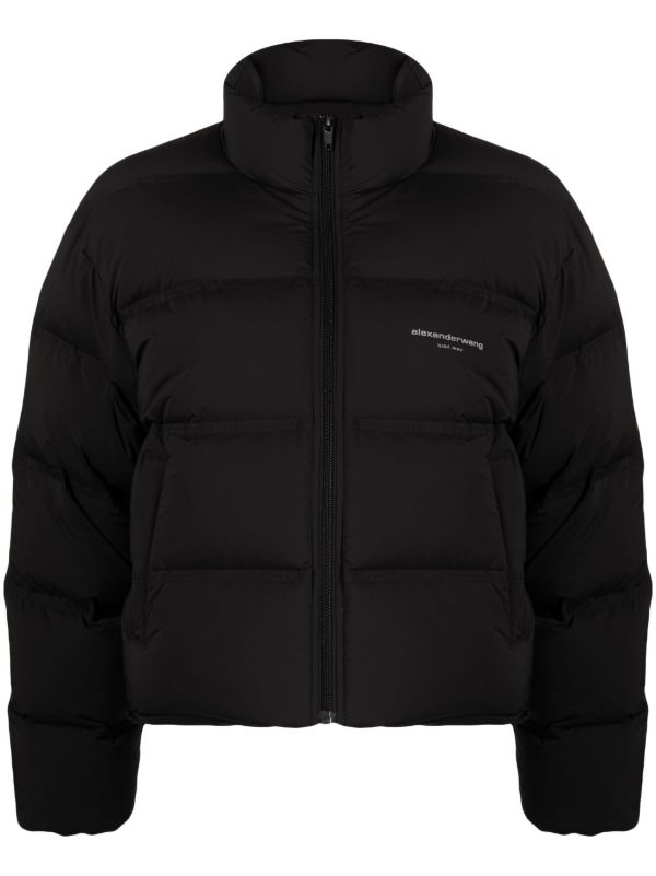 Alexander Wang パデッドジャケット | ブラック | FARFETCH JP