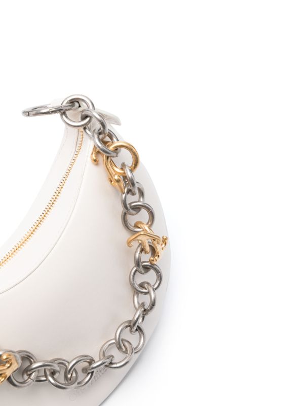 Off-White Hemisphere ショルダーバッグ | ニュートラル | FARFETCH JP