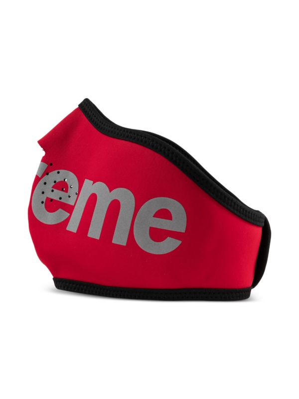 Supreme Logo Windstopper Face Mask | Red | FARFETCH