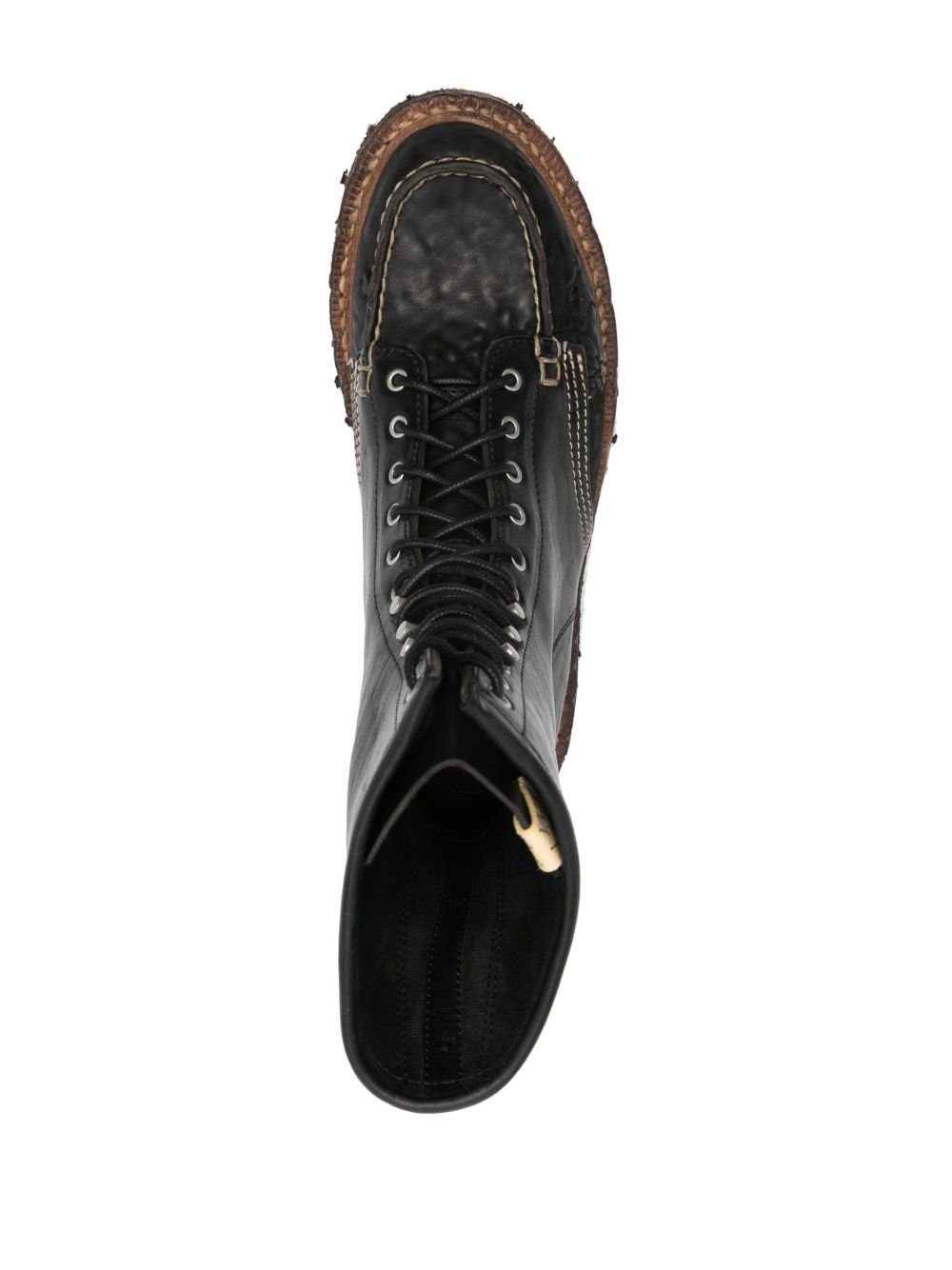 Visvim Scout Moc Boots | Black | FARFETCH