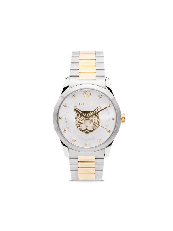 Gucci G-タイムレス 27mm 腕時計 | シルバートーン | FARFETCH JP