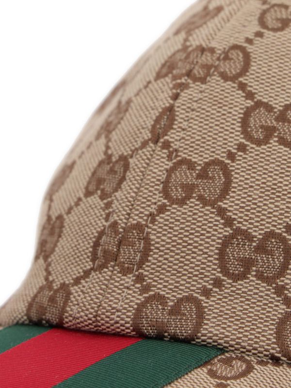 Gucci GG キャップ | ブラウン | FARFETCH JP