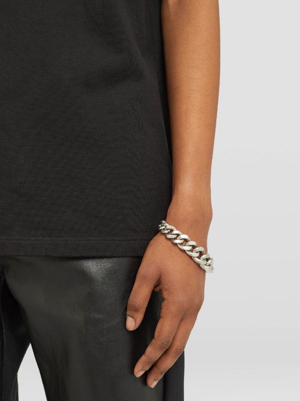 Jil Sander チェーンブレスレット | グレー | FARFETCH JP