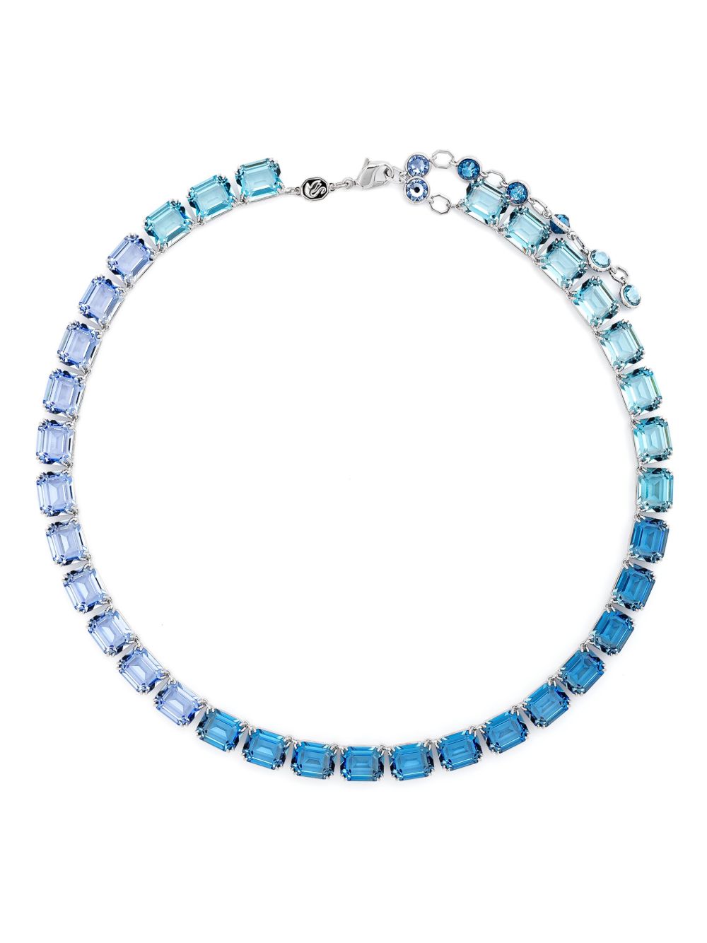 Swarovski Millenia Crystal Necklace | Blue | FARFETCH