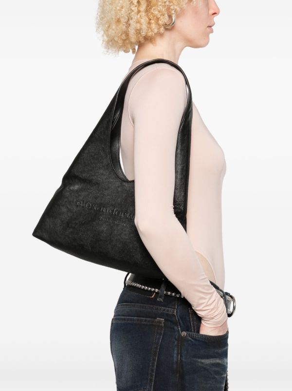 Alexander Wang Small Pike Shoulder Bag | Black | FARFETCH
