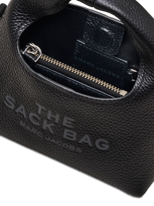 Marc Jacobs The Sack Micro Tote Bag | Black | FARFETCH