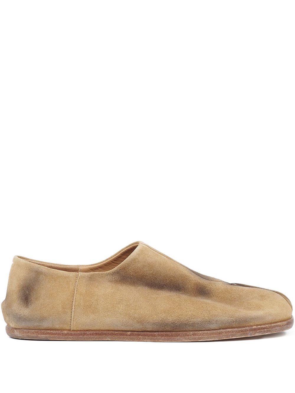 Maison Margiela Tabi Babouche split-toe Loafers | Neutrals | FARFETCH