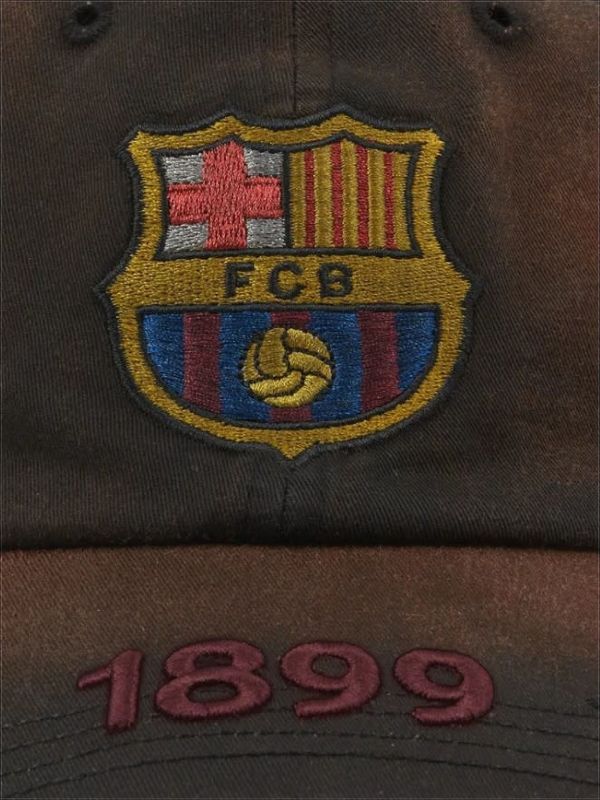 Travis Scott x FC Barcelona 1899 Baseball Cap | Brown | FARFETCH