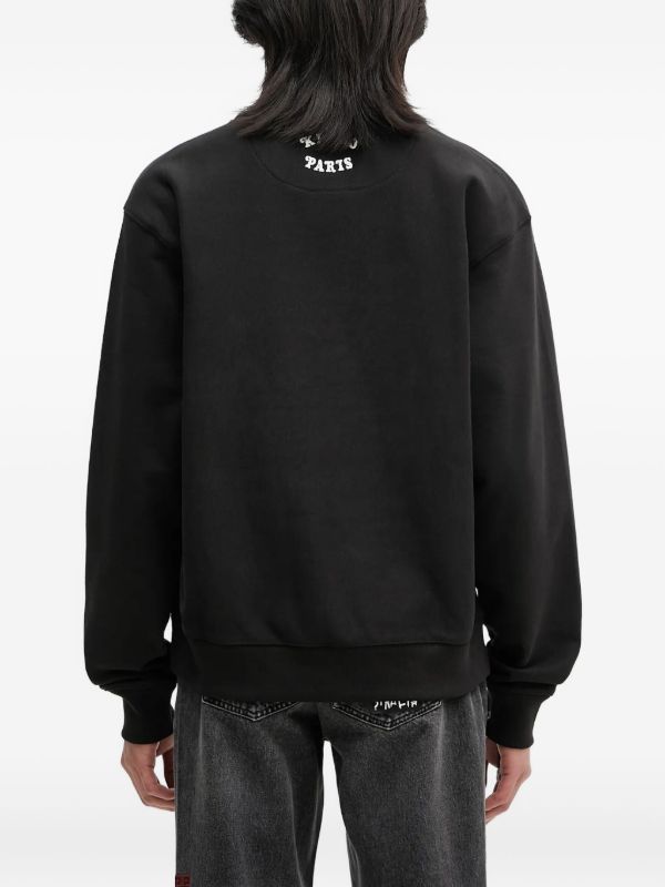 Kenzo x Verdy タイガースウェットシャツ | ブラック | FARFETCH JP