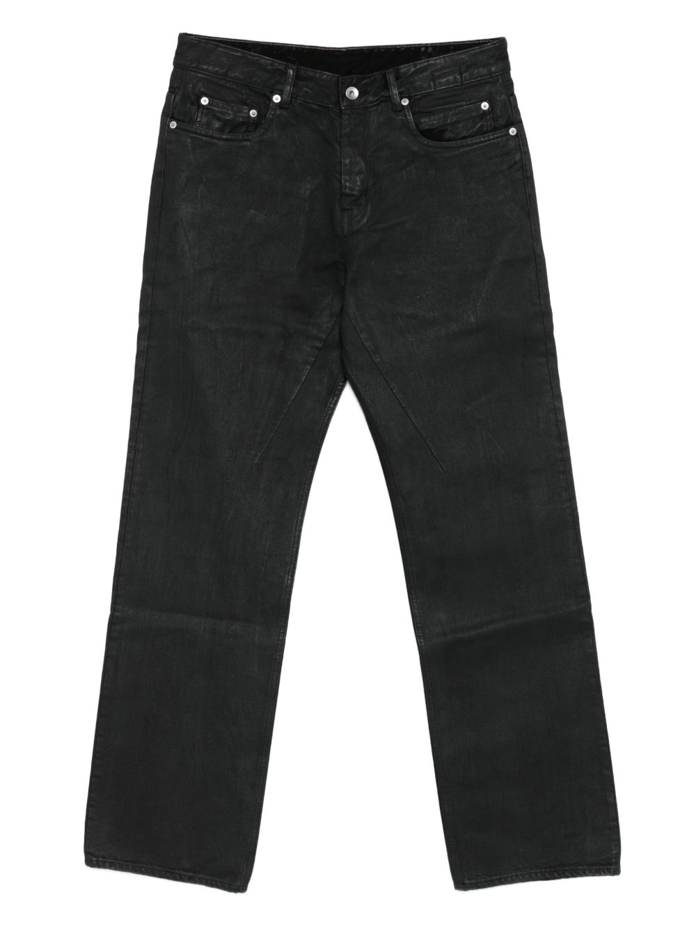 Rick Owens DRKSHDW ワックス ジーンズ | ブラック | FARFETCH JP