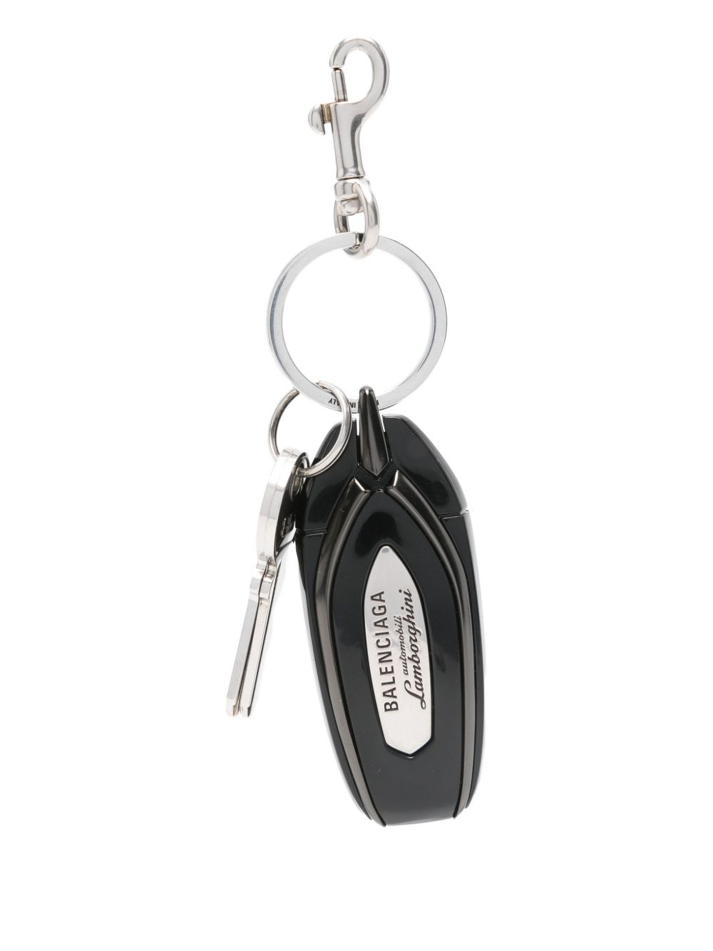 Balenciaga x Lamborghini Car Key Charm | Black | FARFETCH