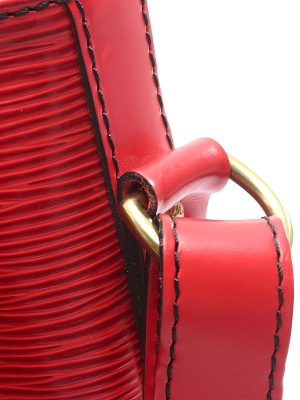 Louis Vuitton Pre-Owned 1991 プチ ノエ エピレザーバケットバッグ