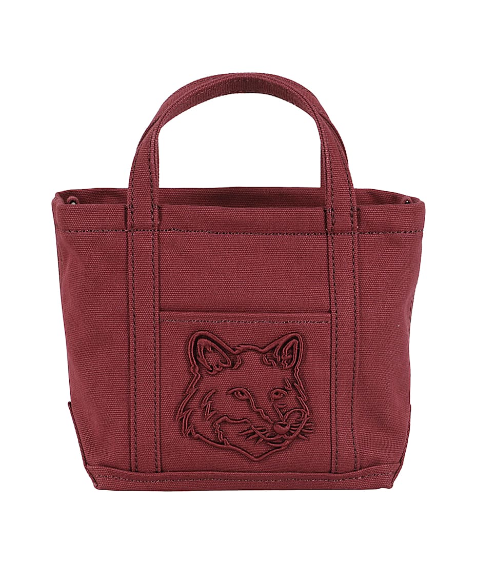 Maison Kitsuné Fox Head Mini Tote | italist