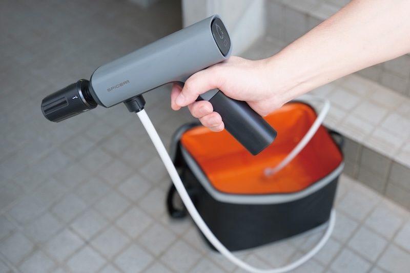 新ブランド SPICERR（スパイサー）から「ポケッタブル高圧洗浄機」が