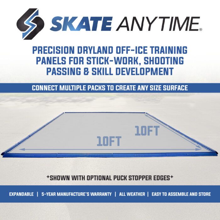 Precision Dryland Hockey Tiles | Skate Anytime