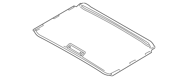 KEME-69-890-75 - 2024 Mazda CX-90 - Sunshade | Mazda Parts Factor