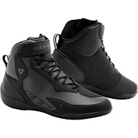 Rev'it G-Force H2O Textile Boots - Black / White - FREE UK DELIVERY