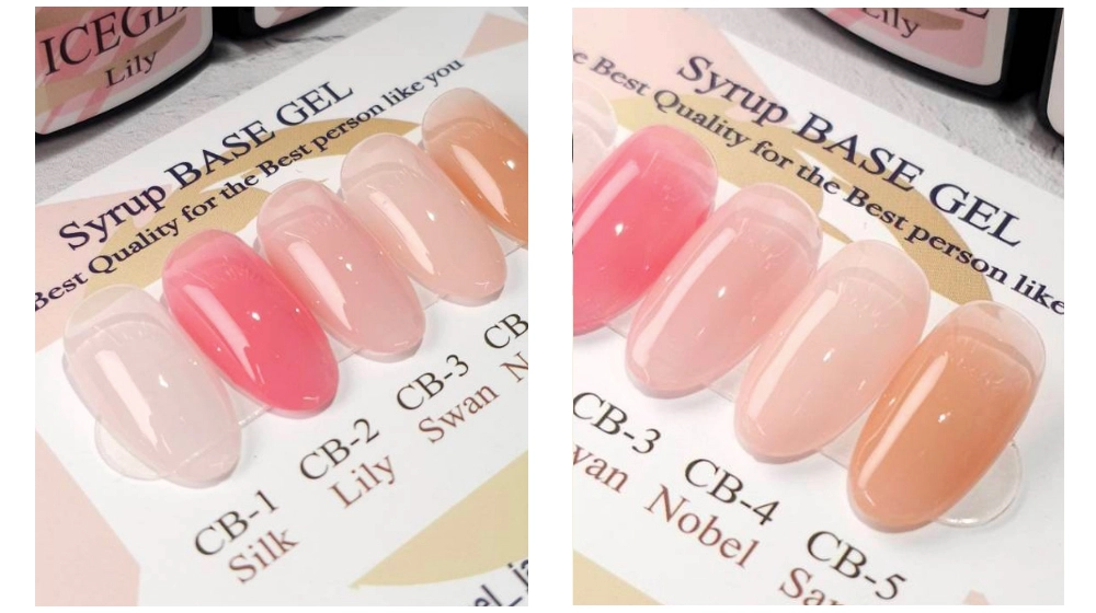 シロップベースジェル [CB1_CB5] : ICEGEL JAPAN