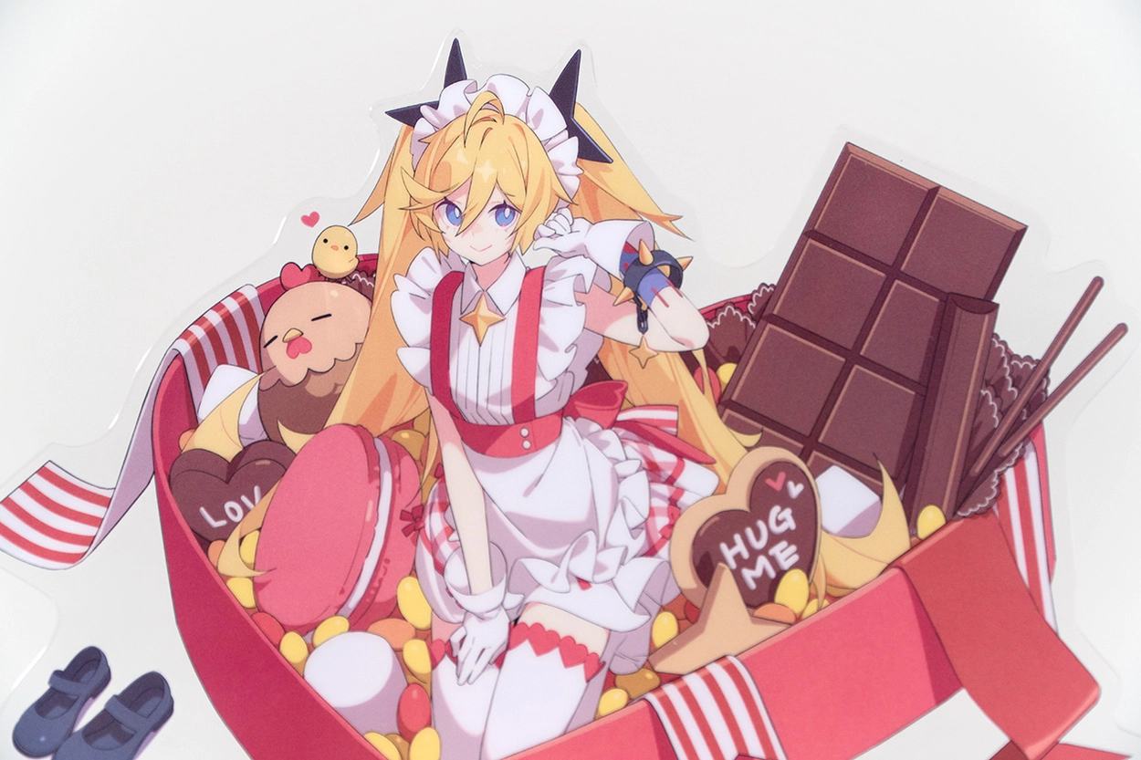 DJMAX アクリルスタンド シーズン8 エル=クリア : DJMAX STORE JAPAN