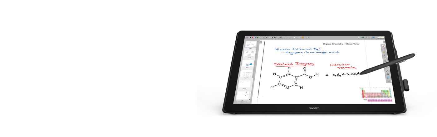 DTK-2451 and DTH-2452 pen display