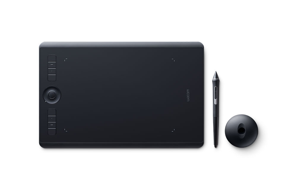 Wacom Intuos Pro (2017): creative pen tablet