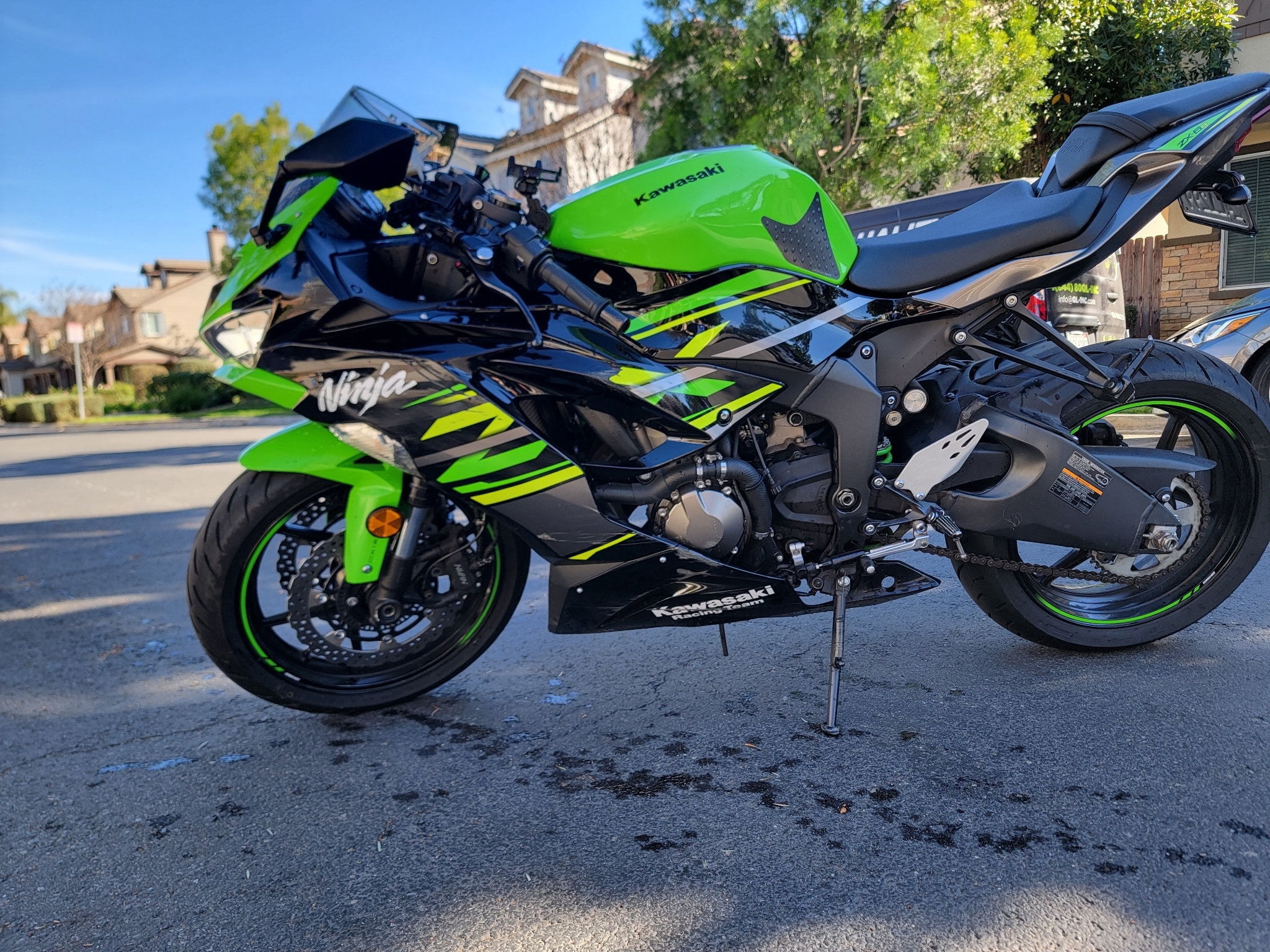 2019 Kawasaki Ninja ZX-6R Motorcycles For Sale - Cycle Trader