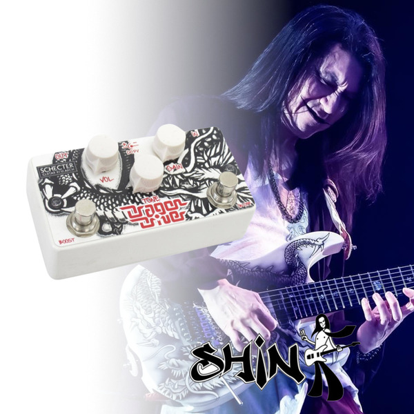 Schecter 小林信一簽名款Dragon Driver 吉他效果器K音樂．Kraft Musik