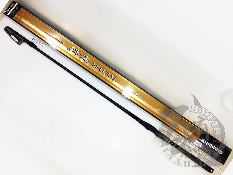 ◎百有釣具◎SHIMANO 鱗海SPECIAL 0-530(24925) 黑鯛竿/磯釣竿百有釣具