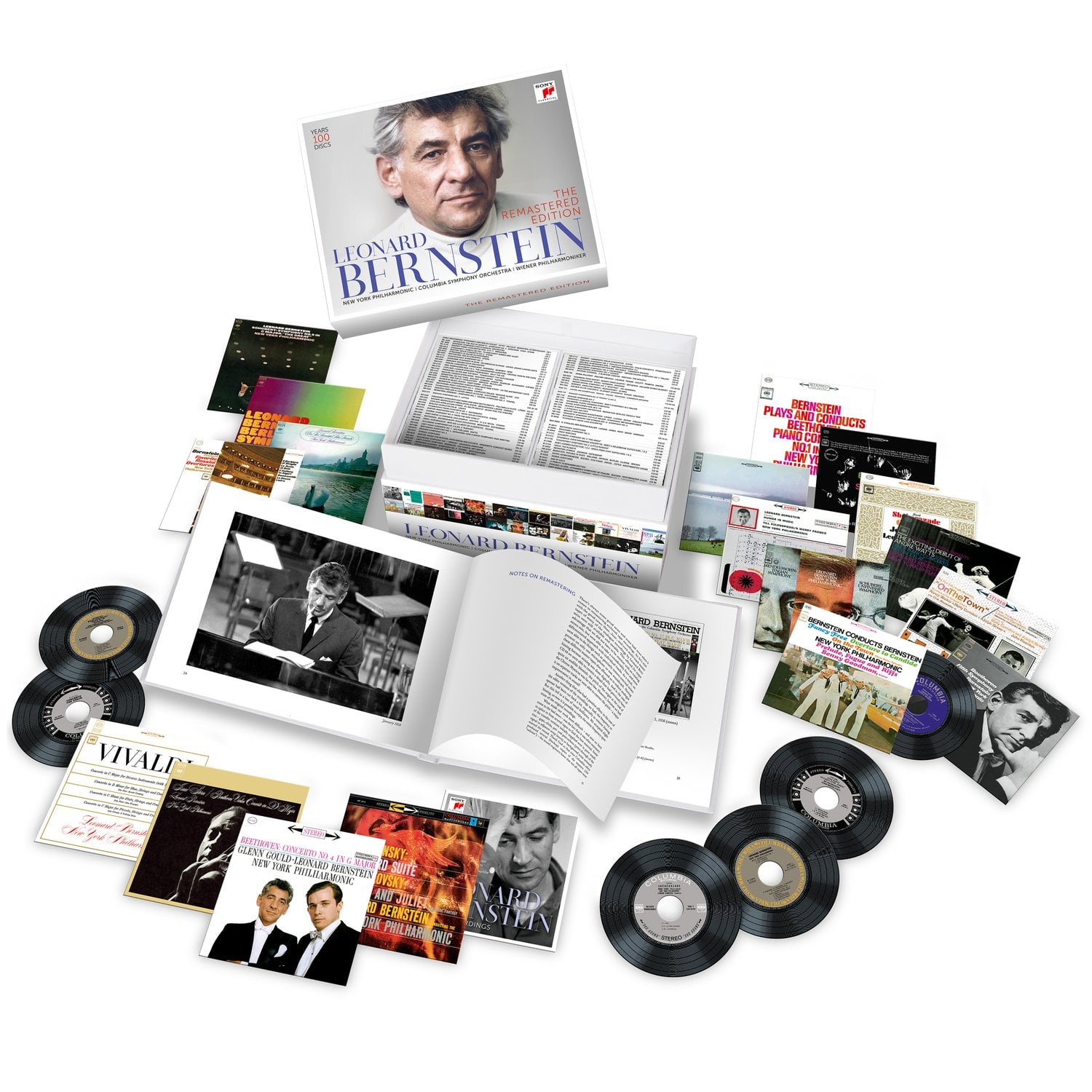 Leonard Bernstein - Leonard Bernstein Remastered | CD