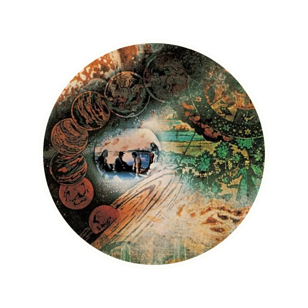 A Saucerful of Secrets - Pink Floyd